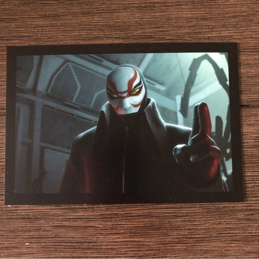 Disney Villains Postcards: Big Hero 6, 3 pack.